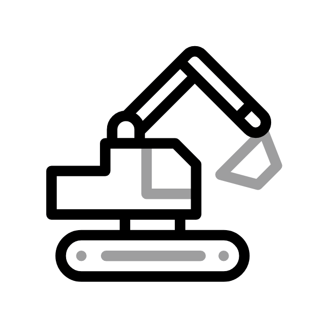 excavator icon
