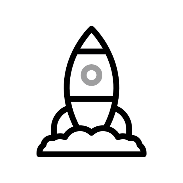 rocket icon