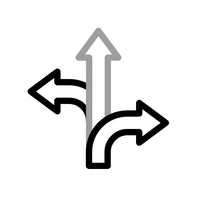 Flexibility icon