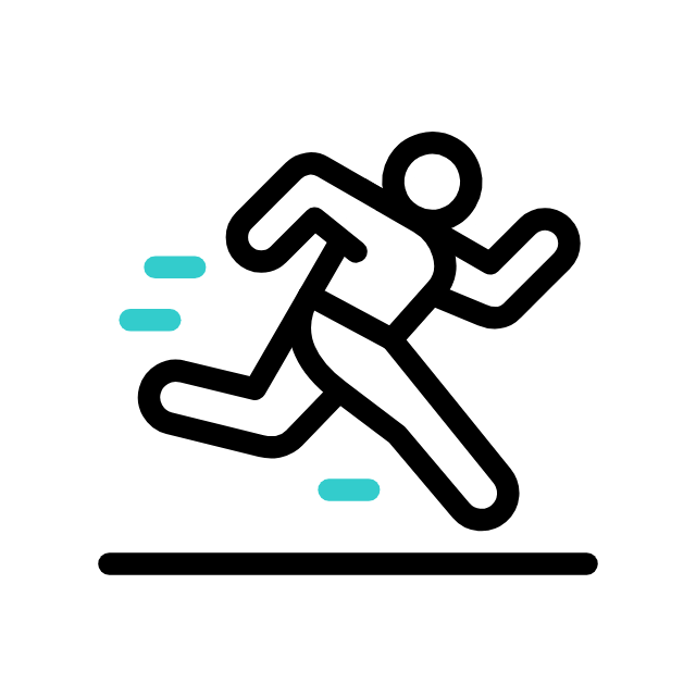 Running Icon