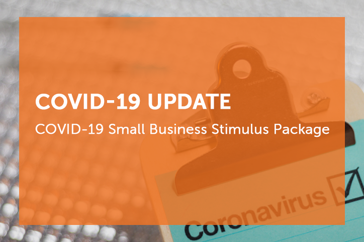 COVID-19 Small Business Stimulus Package