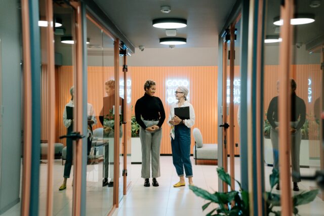 company-provided health insurance