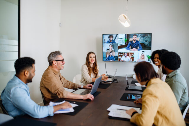 Virtual and In-Person Team Engagement