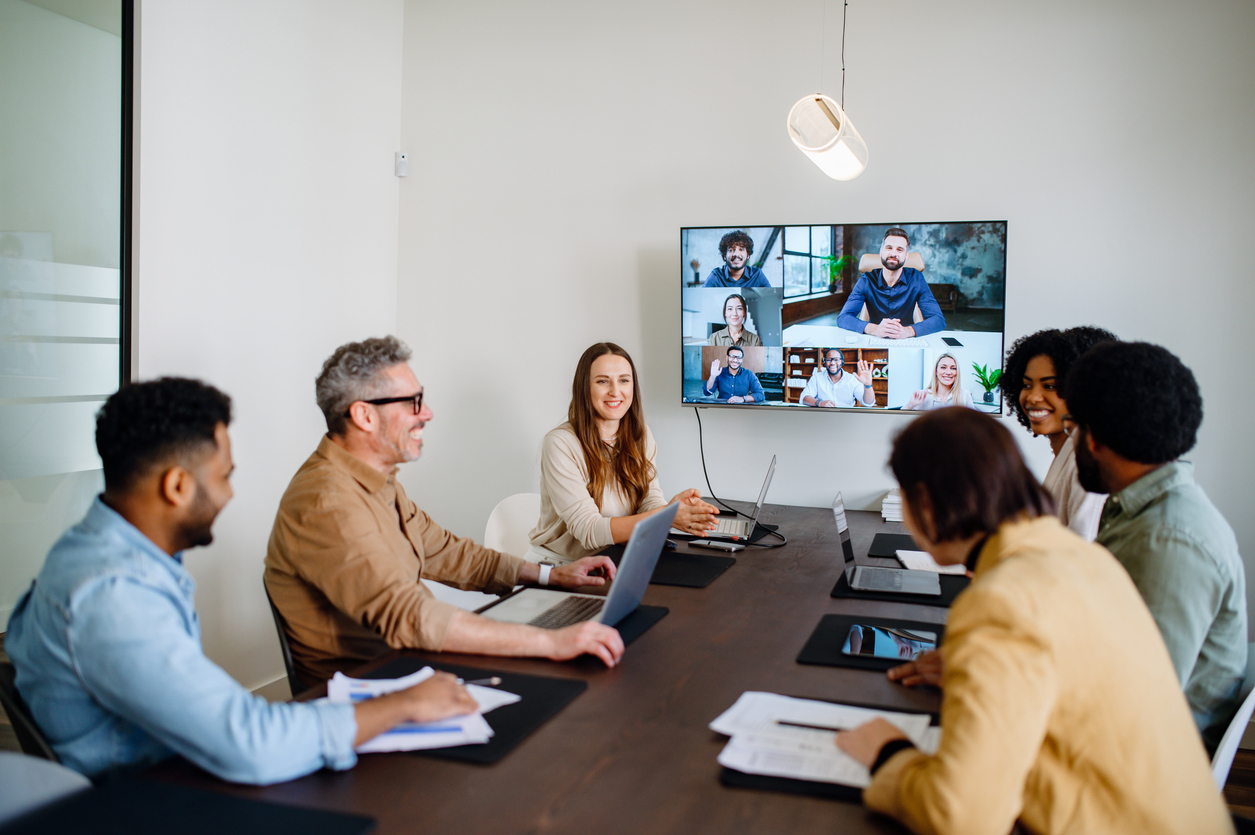 Virtual and In-Person Team Engagement